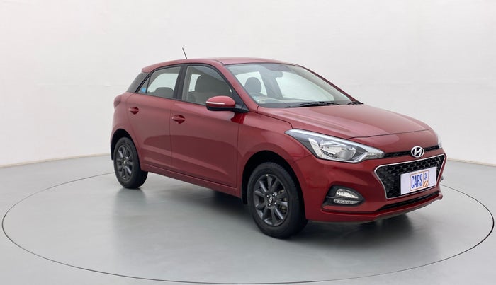 2019 Hyundai Elite i20 1.2 SPORTS PLUS VTVT, Petrol, Manual, 9,791 km, Right Front Diagonal