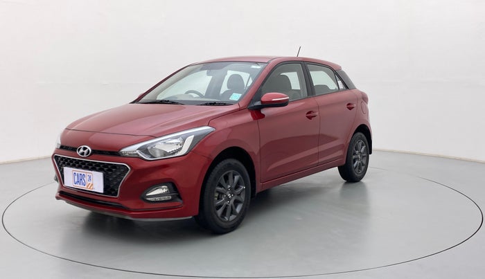 2019 Hyundai Elite i20 1.2 SPORTS PLUS VTVT, Petrol, Manual, 9,791 km, Left Front Diagonal