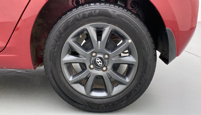 2019 Hyundai Elite i20 1.2 SPORTS PLUS VTVT, Petrol, Manual, 9,791 km, Left Rear Wheel
