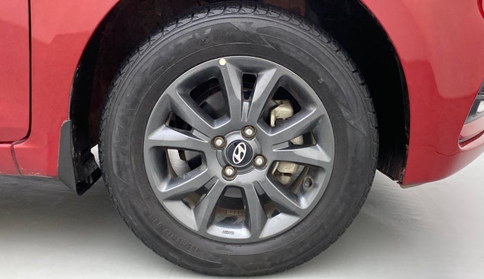 2019 Hyundai Elite i20 1.2 SPORTS PLUS VTVT, Petrol, Manual, 9,791 km, Right Front Wheel