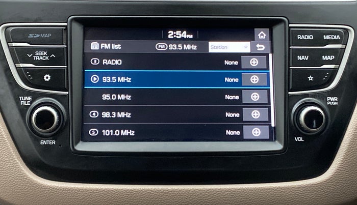 2019 Hyundai Elite i20 1.2 SPORTS PLUS VTVT, Petrol, Manual, 9,791 km, Infotainment System