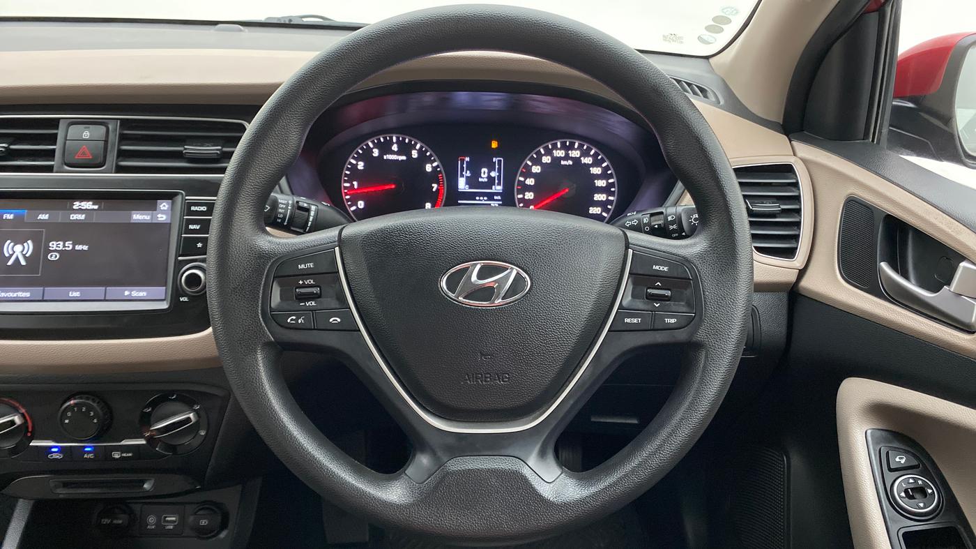 2019 Hyundai Elite i20 1.2 SPORTS PLUS VTVT, Petrol, Manual, 9,791 km, Steering Wheel Close Up