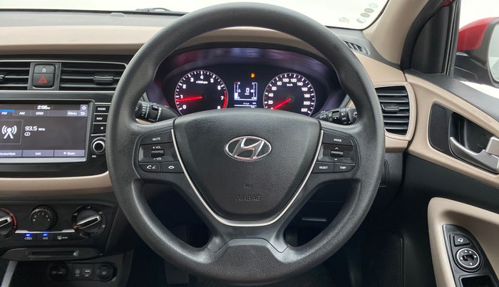 2019 Hyundai Elite i20 1.2 SPORTS PLUS VTVT, Petrol, Manual, 9,791 km, Steering Wheel Close Up