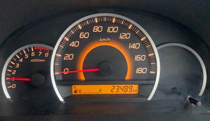 2012 Maruti Wagon R 1.0 VXI, Petrol, Manual, 23,489 km, Odometer Image