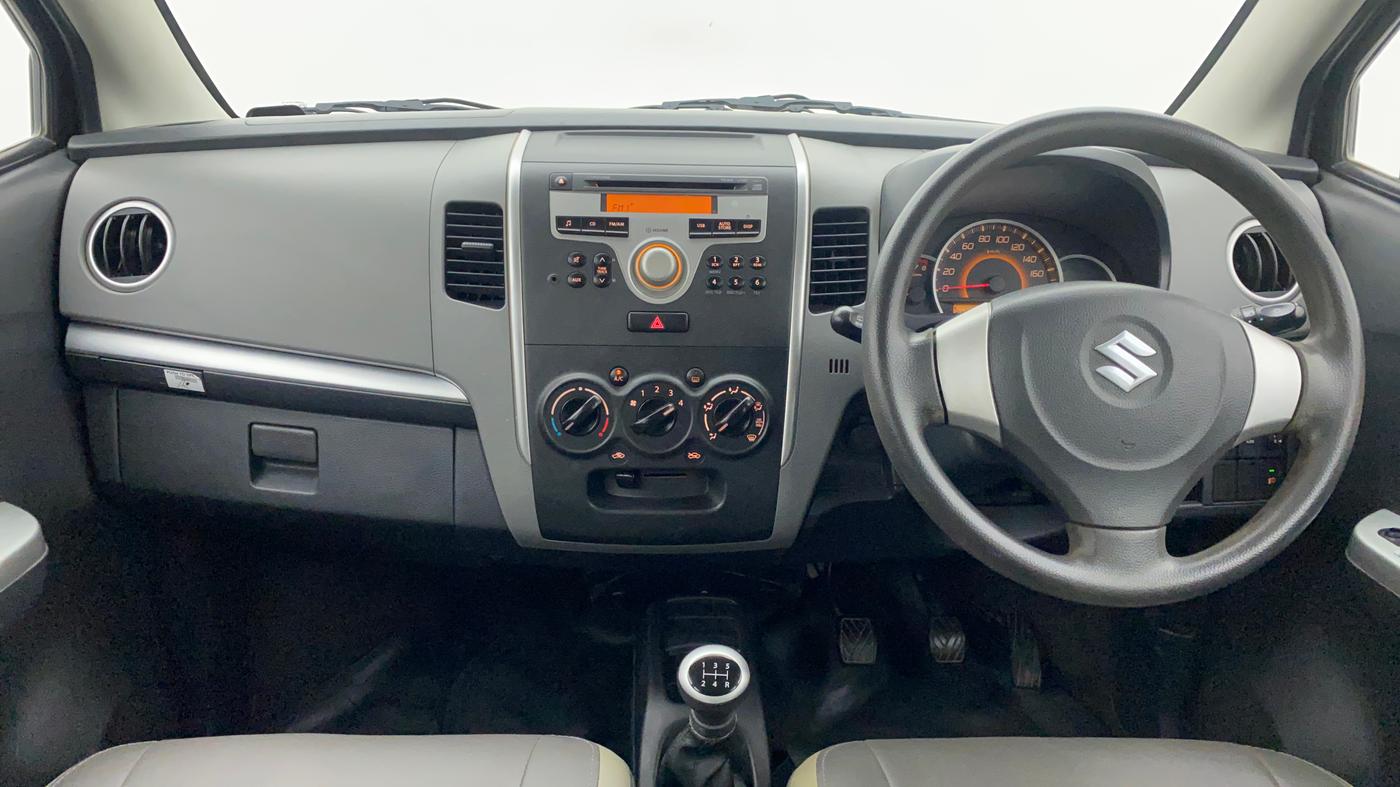 2012 Maruti Wagon R 1.0 VXI, Petrol, Manual, 23,489 km, Dashboard