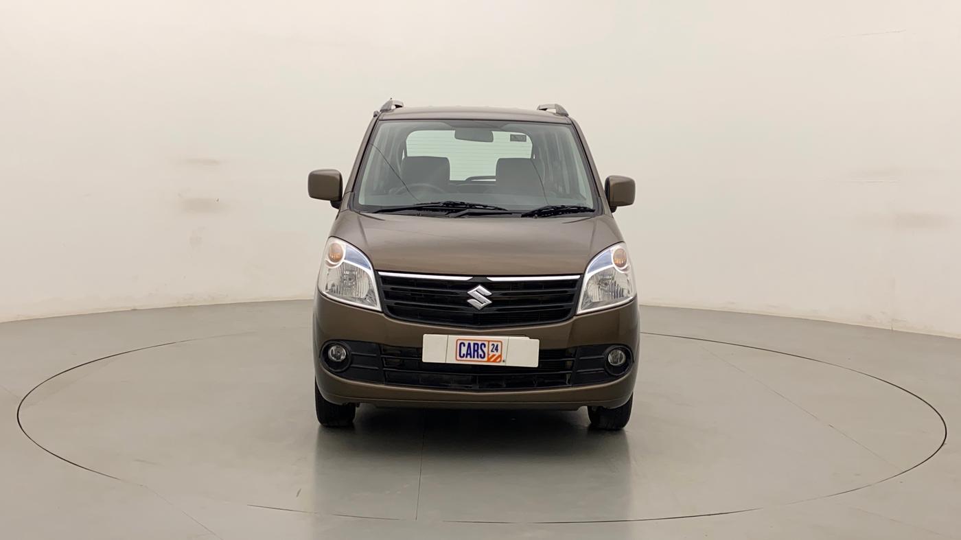 2012 Maruti Wagon R 1.0 VXI, Petrol, Manual, 23,489 km, Front