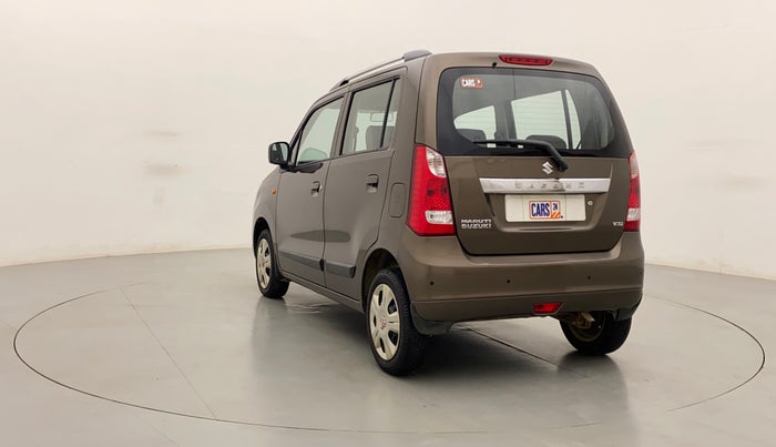 2012 Maruti Wagon R 1.0 VXI, Petrol, Manual, 23,489 km, Left Back Diagonal