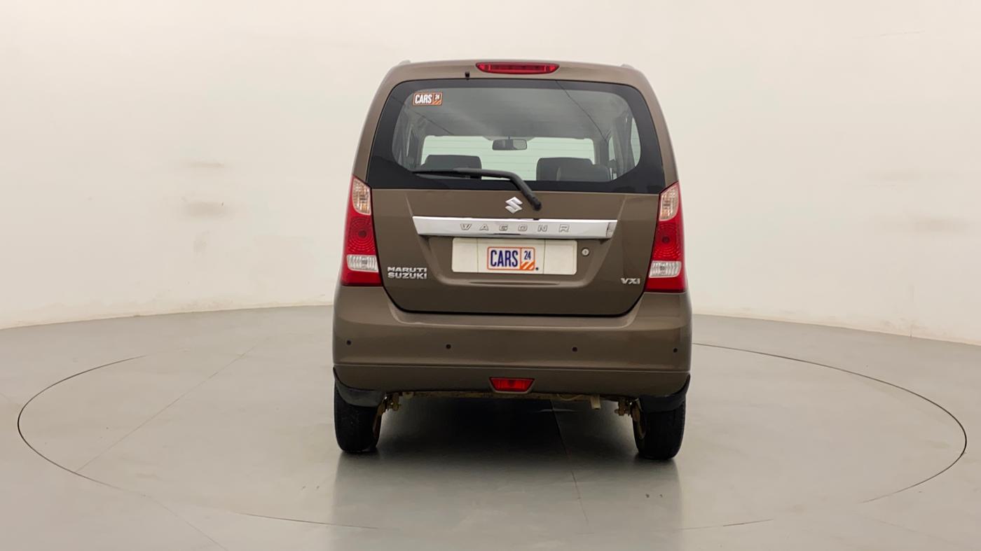 2012 Maruti Wagon R 1.0 VXI, Petrol, Manual, 23,489 km, Back/Rear