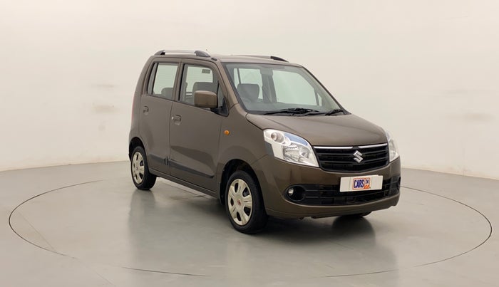 2012 Maruti Wagon R 1.0 VXI, Petrol, Manual, 23,489 km, Right Front Diagonal