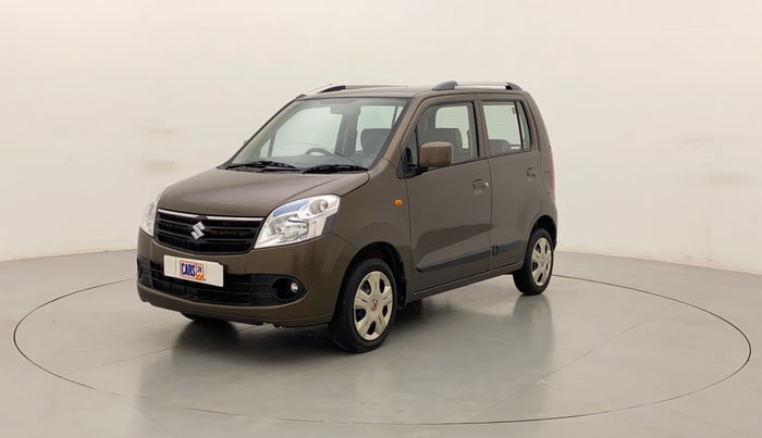 2012 Maruti Wagon R 1.0 VXI, Petrol, Manual, 23,489 km, Left Front Diagonal