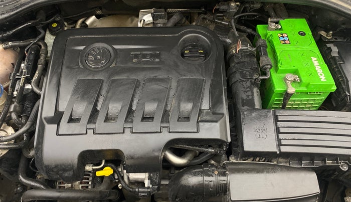 2016 Skoda Yeti STYLE 4X4, Diesel, Manual, 1,46,970 km, Engine View