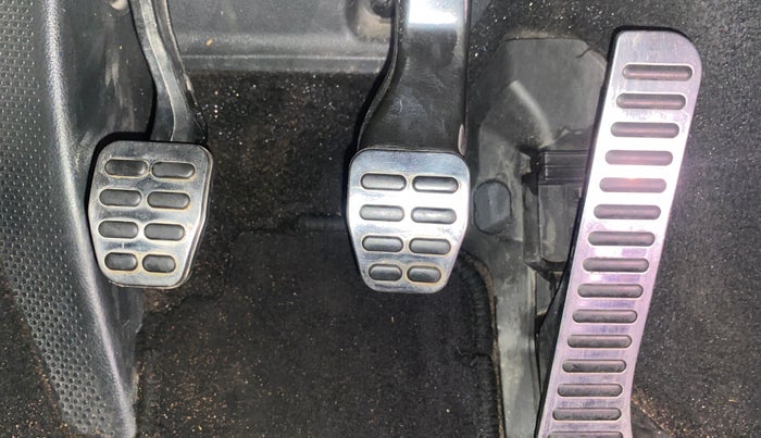 2016 Skoda Yeti STYLE 4X4, Diesel, Manual, 1,46,970 km, Pedals