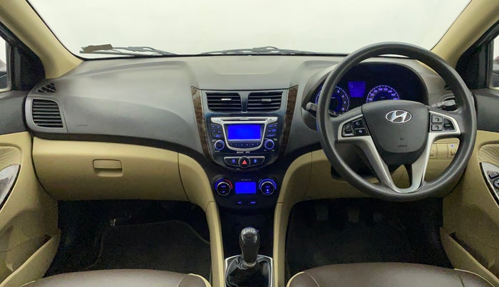 2013 Hyundai Verna FLUIDIC 1.6 VTVT SX, Petrol, Manual, 82,257 km, Dashboard