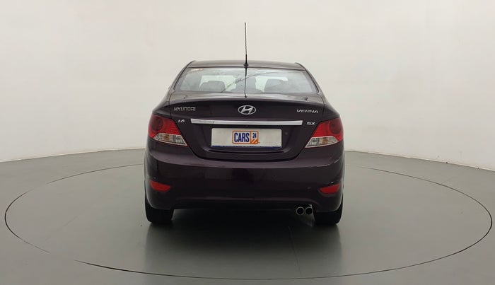 2013 Hyundai Verna FLUIDIC 1.6 VTVT SX, Petrol, Manual, 82,257 km, Back/Rear