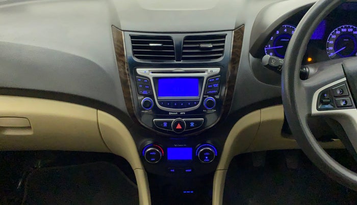 2013 Hyundai Verna FLUIDIC 1.6 VTVT SX, Petrol, Manual, 82,257 km, Air Conditioner