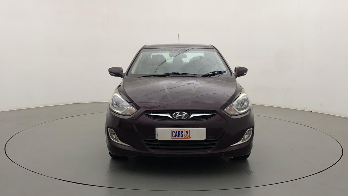 2013 Hyundai Verna FLUIDIC 1.6 VTVT SX, Petrol, Manual, 82,257 km, Front