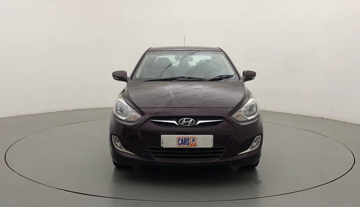 2013 Hyundai Verna FLUIDIC 1.6 VTVT SX, Petrol, Manual, 82,257 km, Front