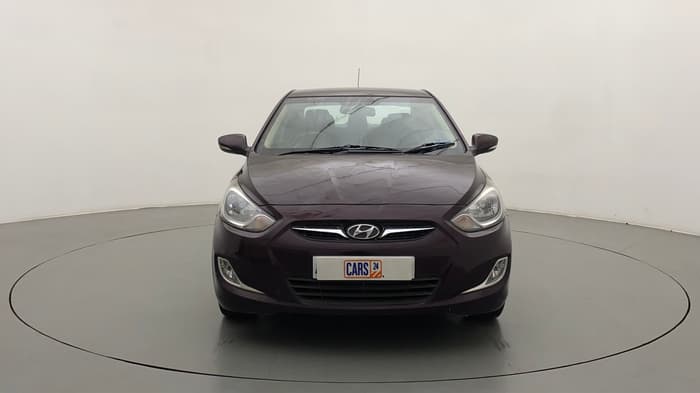 2013 Hyundai Verna FLUIDIC 1.6 VTVT SX, Petrol, Manual, 82,257 km, Front