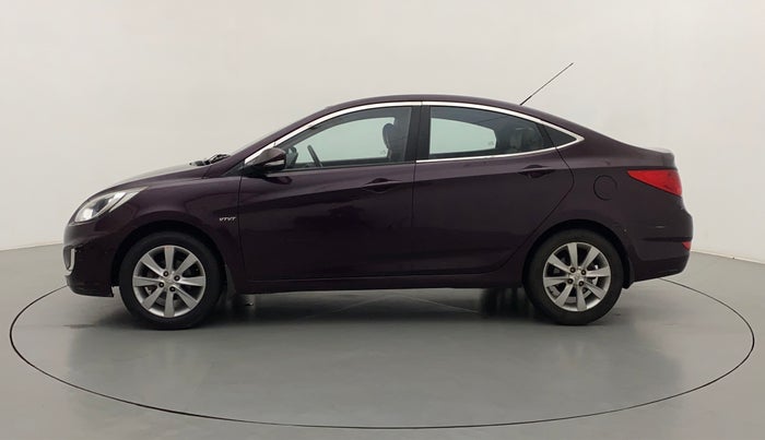 2013 Hyundai Verna FLUIDIC 1.6 VTVT SX, Petrol, Manual, 82,257 km, Left Side