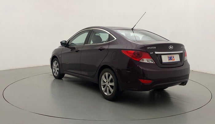 2013 Hyundai Verna FLUIDIC 1.6 VTVT SX, Petrol, Manual, 82,257 km, Left Back Diagonal