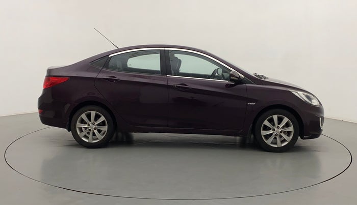 2013 Hyundai Verna FLUIDIC 1.6 VTVT SX, Petrol, Manual, 82,257 km, Right Side