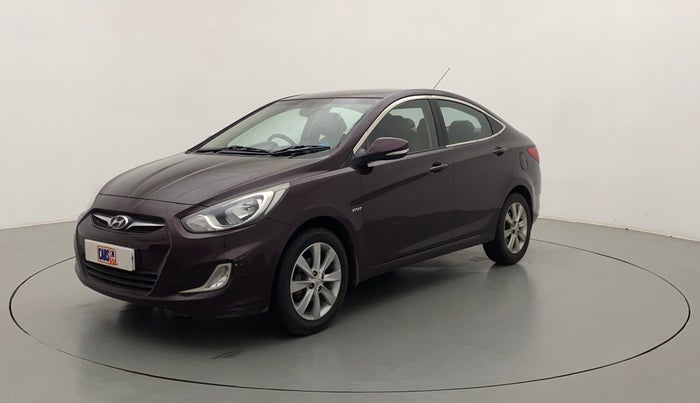 2013 Hyundai Verna FLUIDIC 1.6 VTVT SX, Petrol, Manual, 82,257 km, Left Front Diagonal