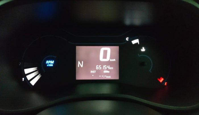 2020 Renault Kwid CLIMBER 1.0 AMT (O), Petrol, Automatic, 65,147 km, Odometer Image