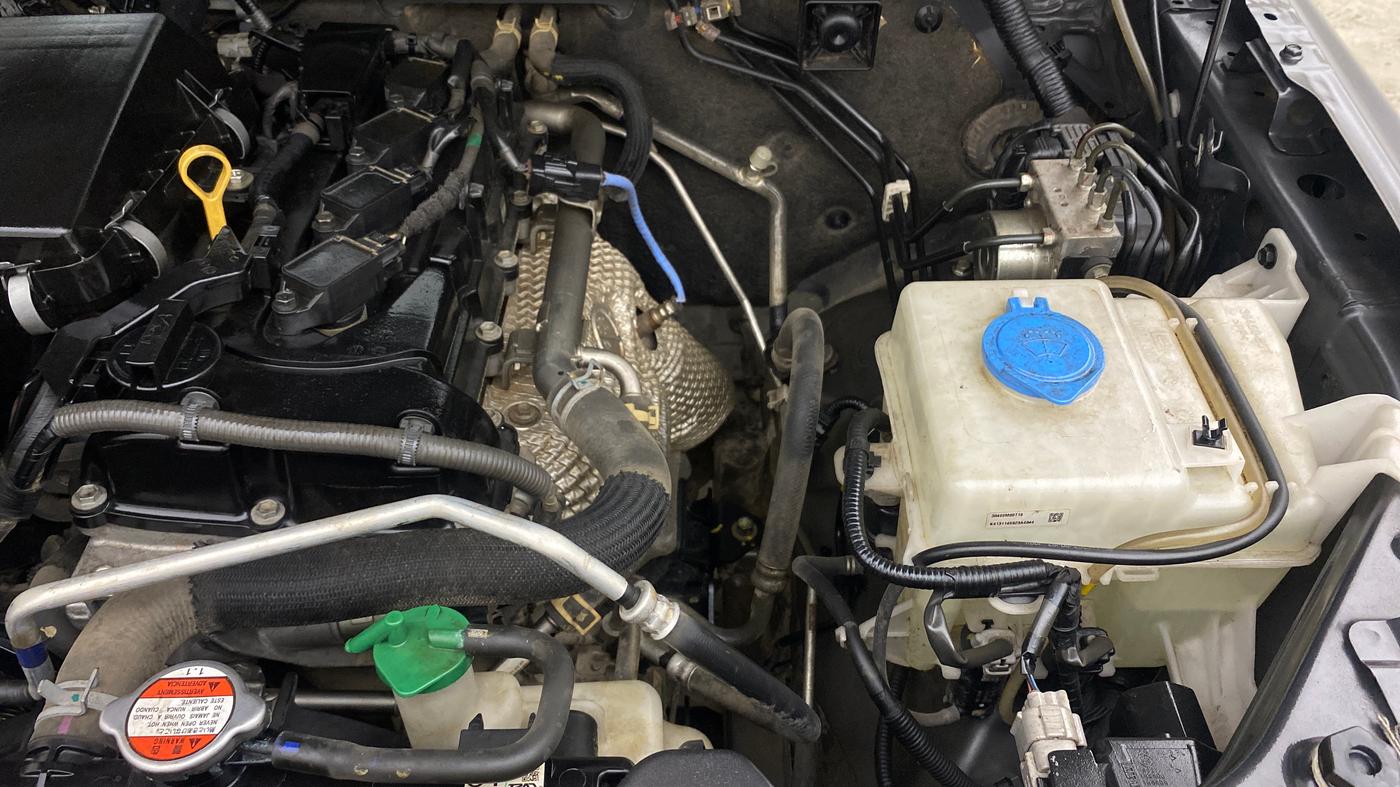 2023 Maruti JIMNY ALPHA ALL GRIP PRO AT, Petrol, Automatic, 57,826 km, Engine View - Left