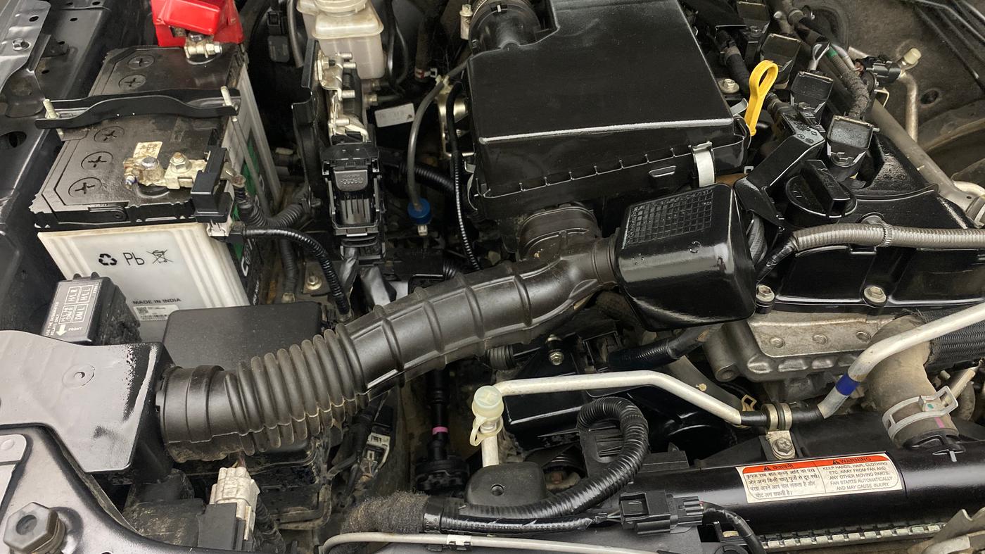 2023 Maruti JIMNY ALPHA ALL GRIP PRO AT, Petrol, Automatic, 57,826 km, Engine View - Right