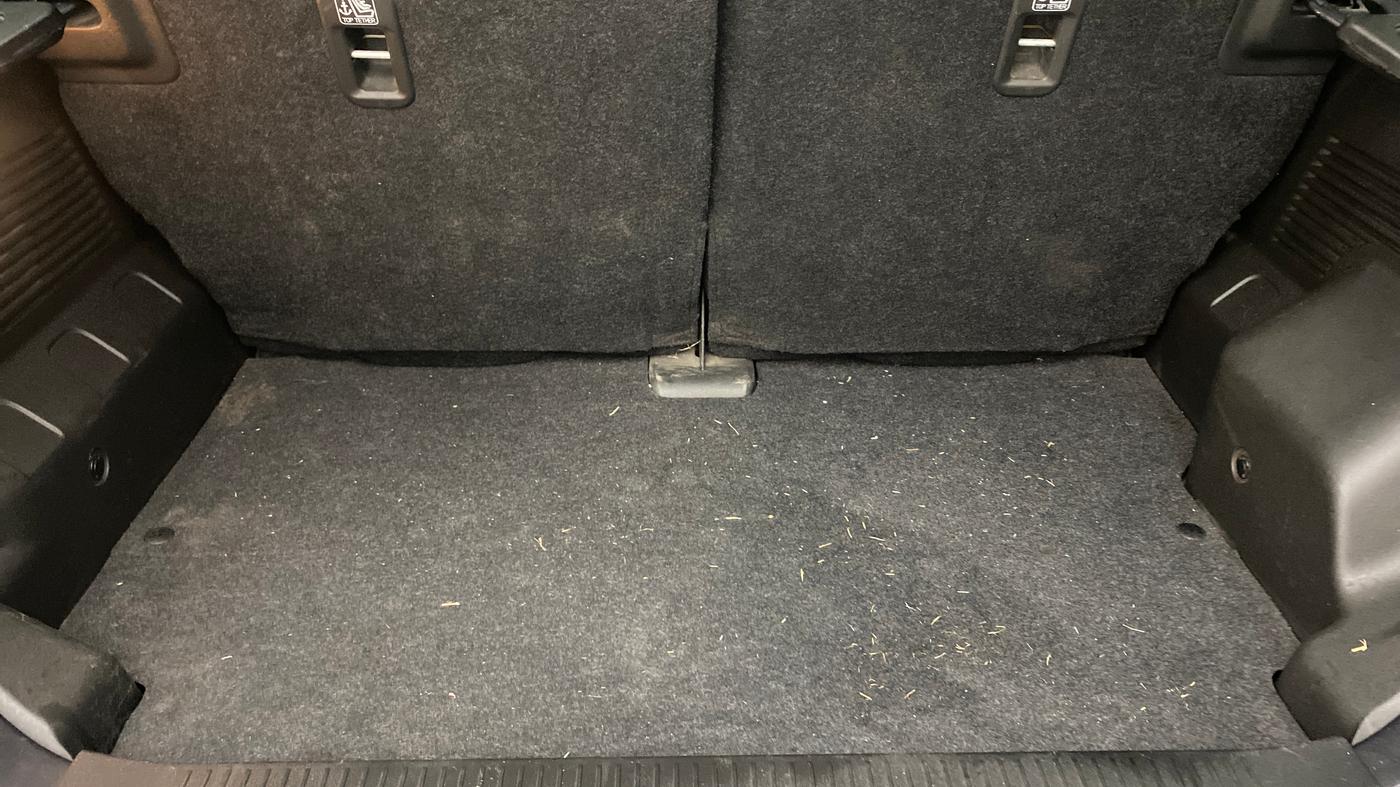 2023 Maruti JIMNY ALPHA ALL GRIP PRO AT, Petrol, Automatic, 57,826 km, Boot Inside