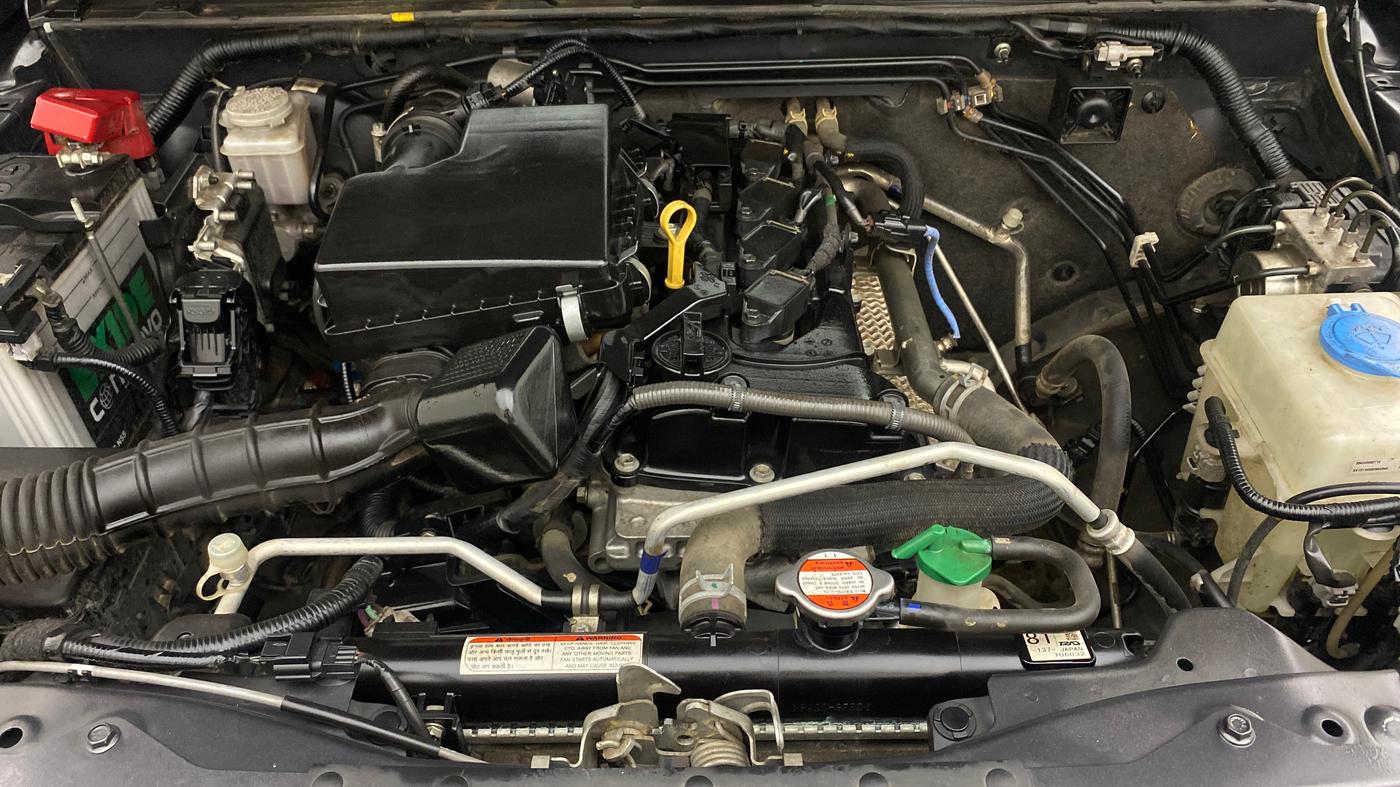 2023 Maruti JIMNY ALPHA ALL GRIP PRO AT, Petrol, Automatic, 57,826 km, Engine View