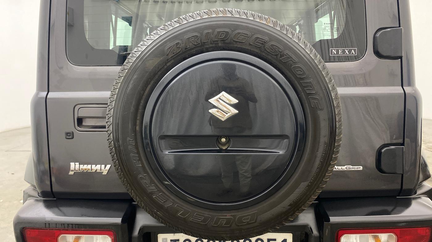 2023 Maruti JIMNY ALPHA ALL GRIP PRO AT, Petrol, Automatic, 57,826 km, Spare Tyre