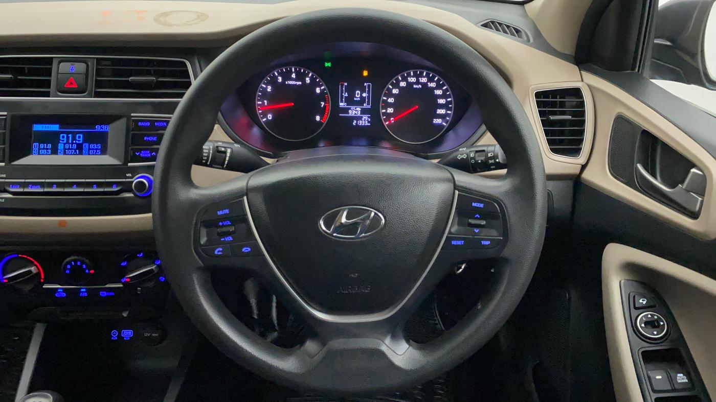 2018 Hyundai Elite i20 SPORTZ 1.2, Petrol, Manual, 21,428 km, Steering Wheel Close Up