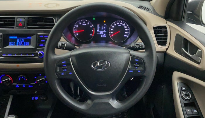 2018 Hyundai Elite i20 SPORTZ 1.2, Petrol, Manual, 21,428 km, Steering Wheel Close Up