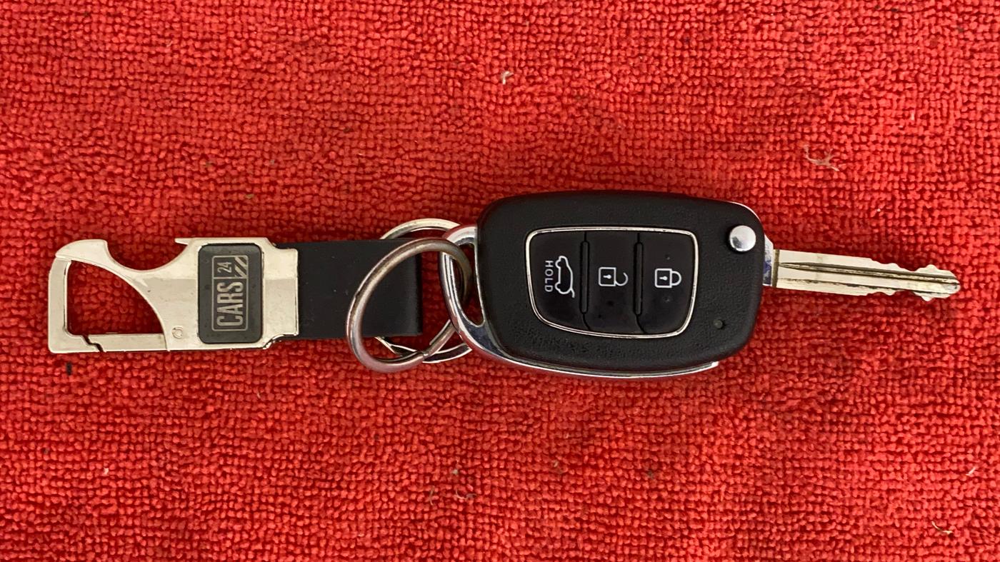 2018 Hyundai Elite i20 SPORTZ 1.2, Petrol, Manual, 21,428 km, Key Close Up