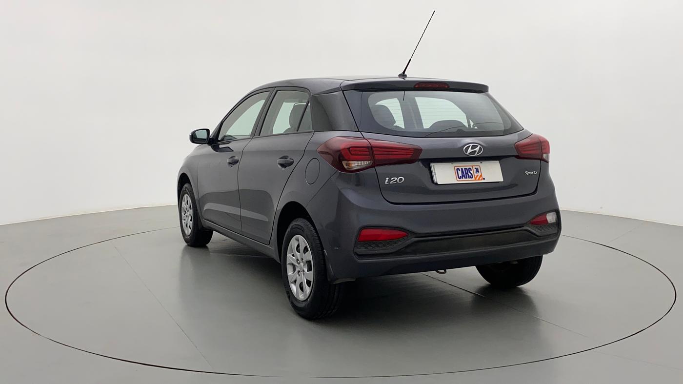 2018 Hyundai Elite i20 SPORTZ 1.2, Petrol, Manual, 21,428 km, Left Back Diagonal