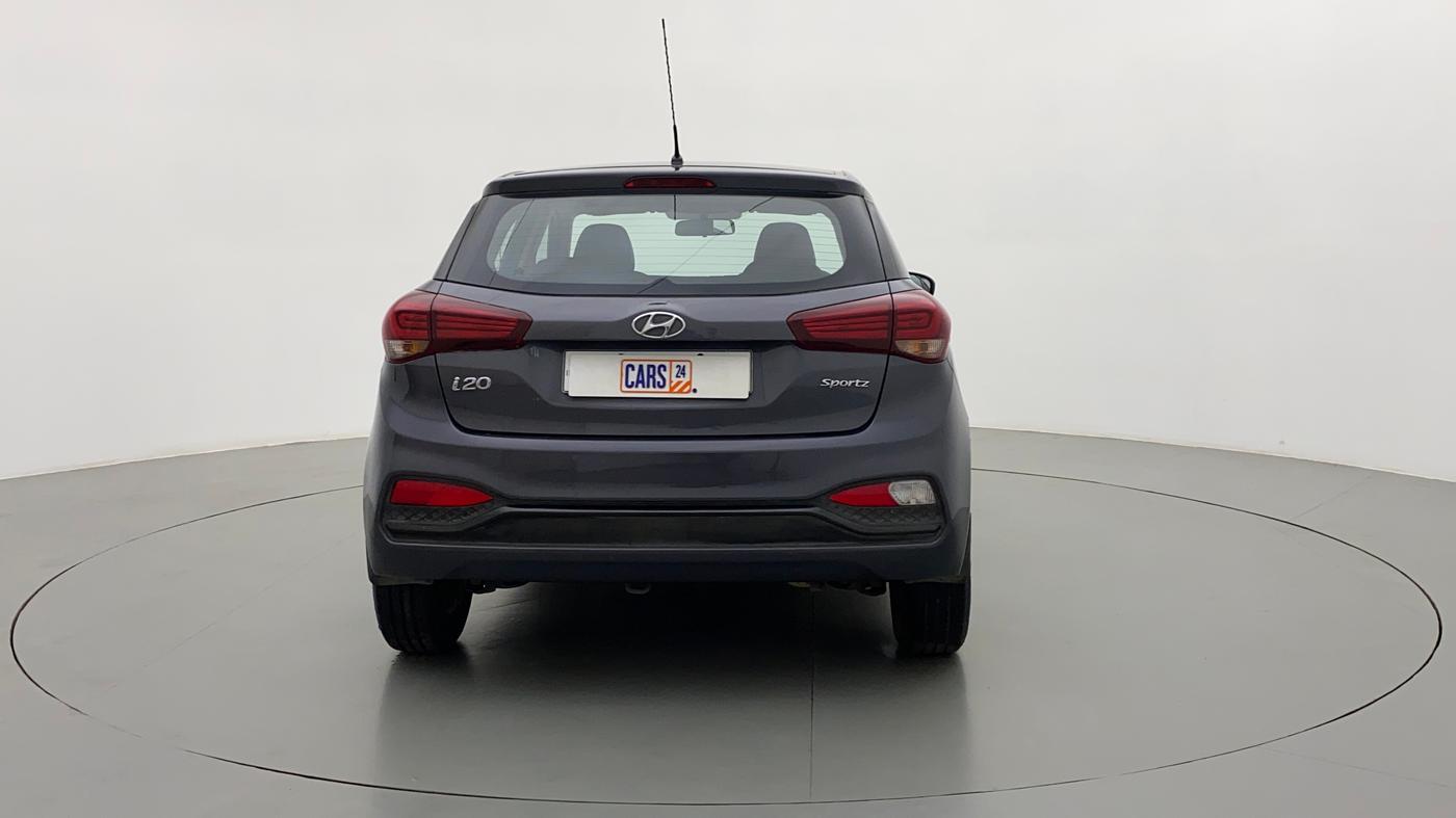 2018 Hyundai Elite i20 SPORTZ 1.2, Petrol, Manual, 21,428 km, Back/Rear