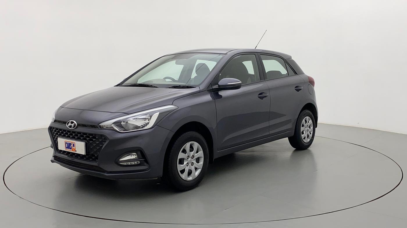 2018 Hyundai Elite i20 SPORTZ 1.2, Petrol, Manual, 21,428 km, Left Front Diagonal