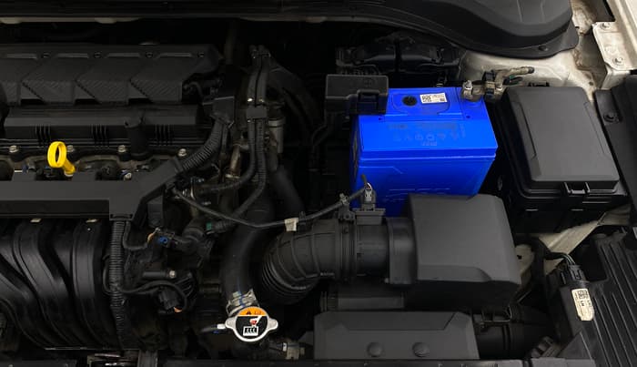 2022 Hyundai Verna SX (O)1.5 MPi, Petrol, Manual, 32,554 km, Engine View - Left