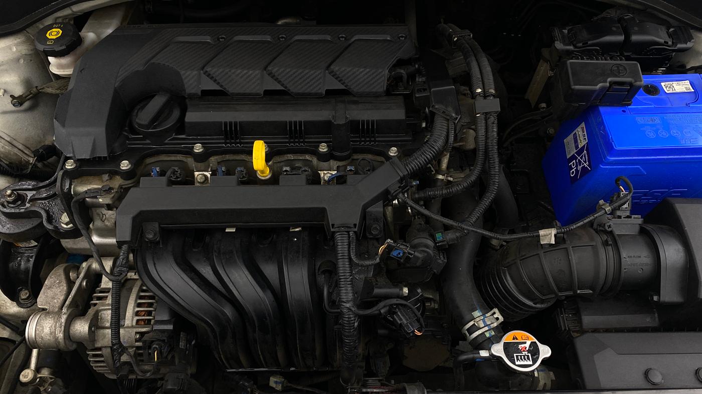 2022 Hyundai Verna SX (O)1.5 MPi, Petrol, Manual, 32,554 km, Engine View