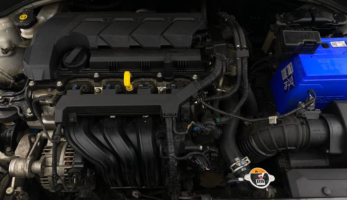 2022 Hyundai Verna SX (O)1.5 MPi, Petrol, Manual, 32,554 km, Engine View