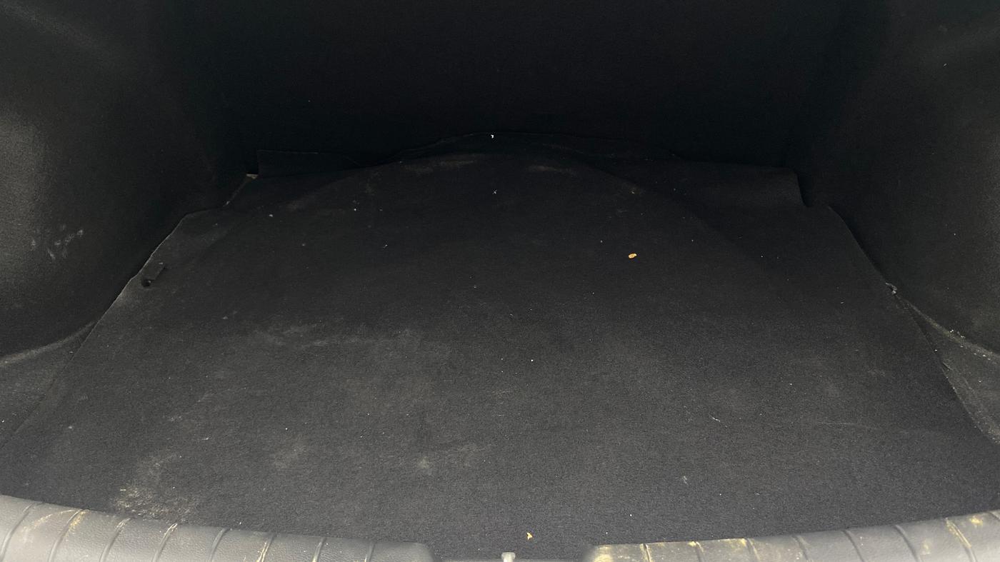 2022 Hyundai Verna SX (O)1.5 MPi, Petrol, Manual, 32,554 km, Boot Inside