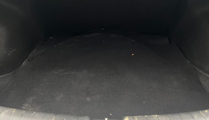 2022 Hyundai Verna SX (O)1.5 MPi, Petrol, Manual, 32,554 km, Boot Inside