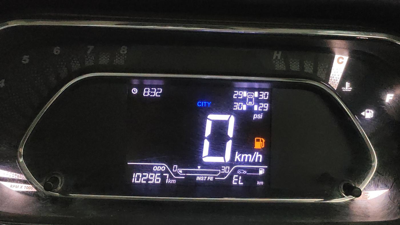 2021 Tata NEXON XZ PLUS (O) DIESEL, Diesel, Manual, 1,02,929 km, Odometer Image