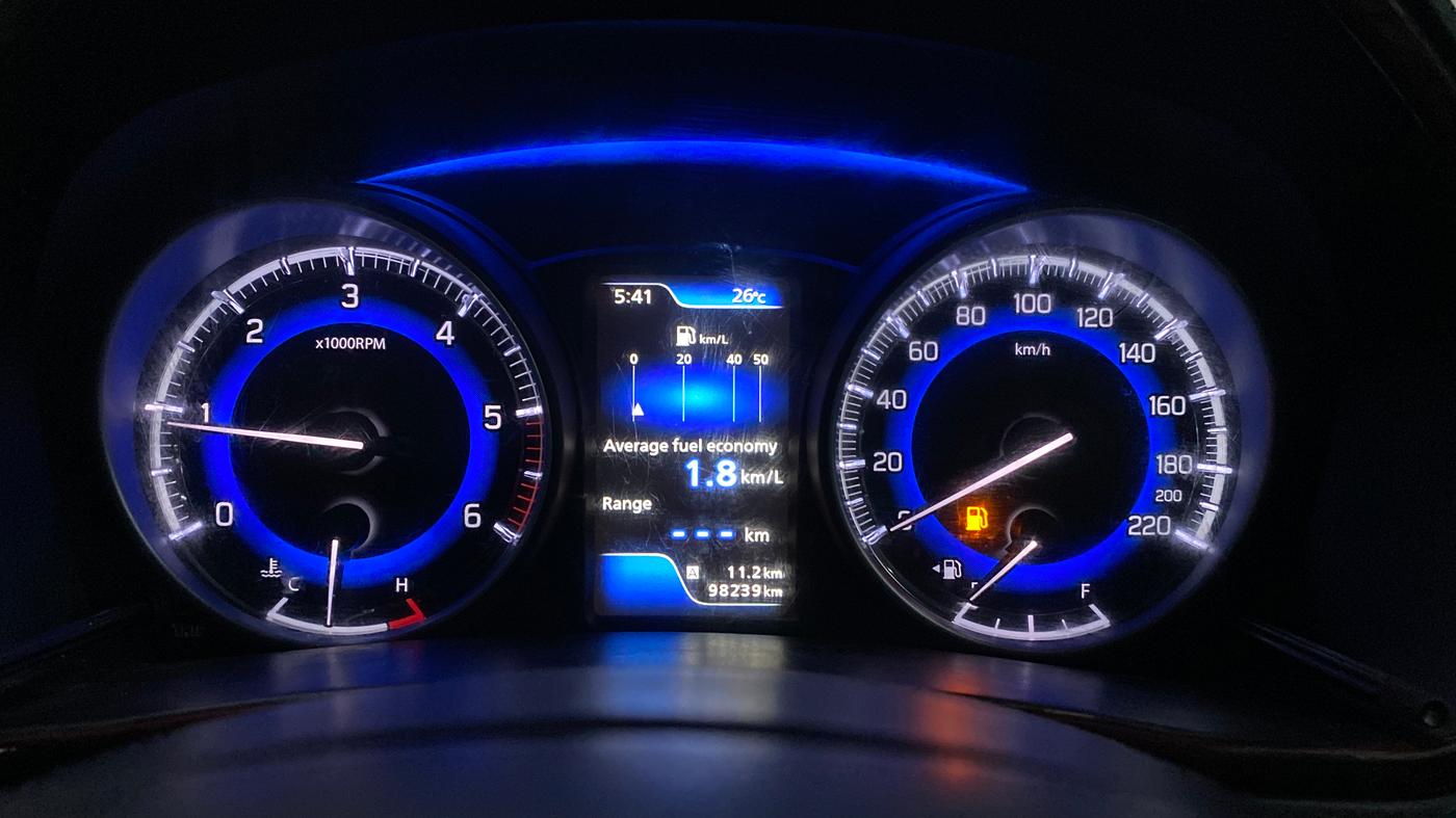 2017 Maruti Baleno ZETA DIESEL 1.3, Diesel, Manual, 98,236 km, Odometer Image