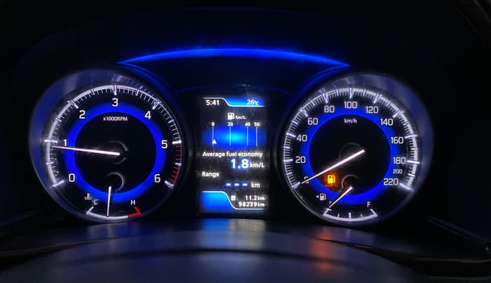 2017 Maruti Baleno ZETA DIESEL 1.3, Diesel, Manual, 98,236 km, Odometer Image