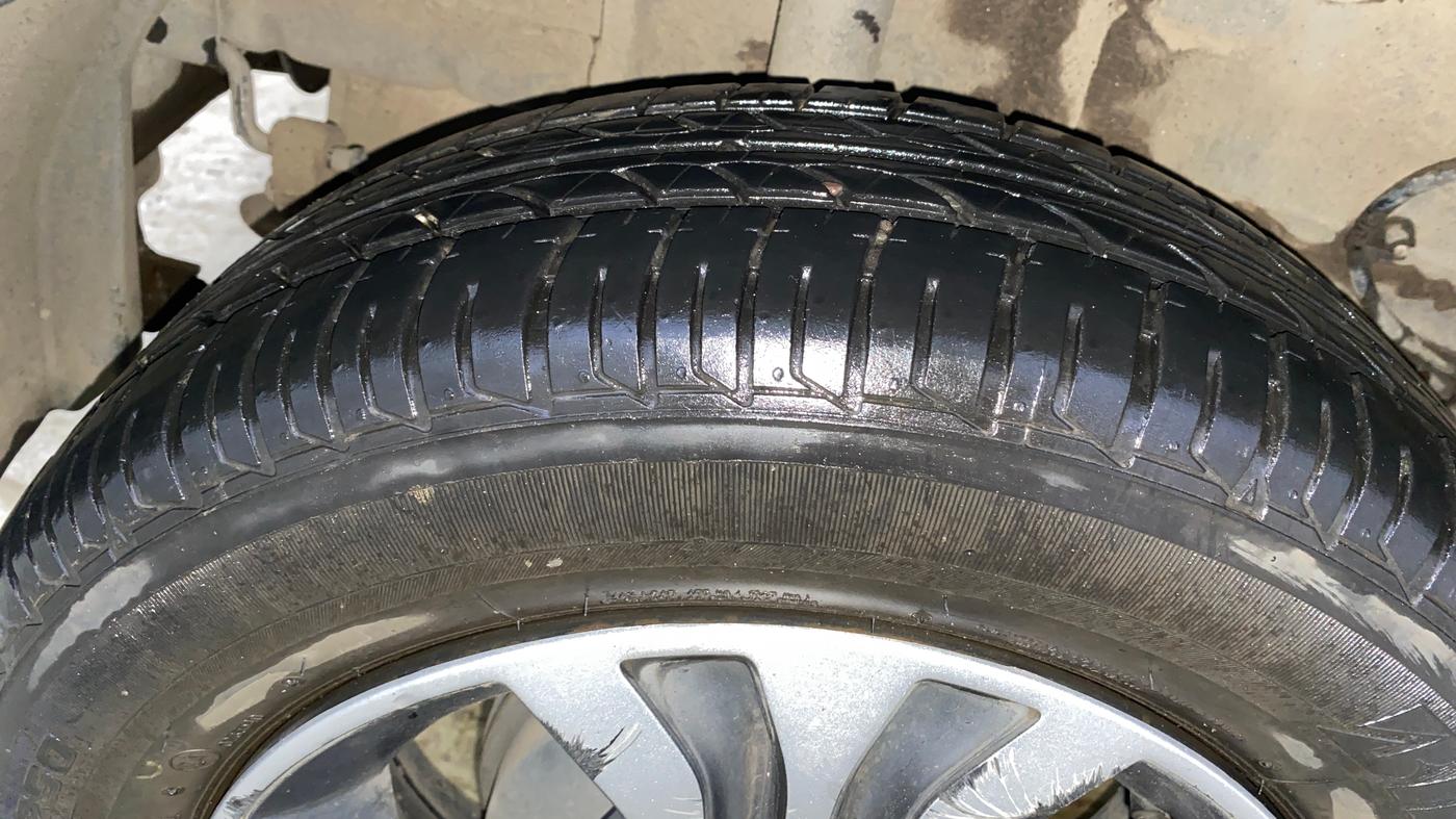 2022 Tata Tiago XZ PLUS CNG, CNG, Manual, 21,445 km, Right Rear Tyre Tread