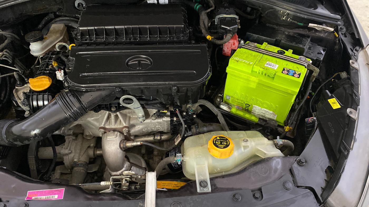 2022 Tata Tiago XZ PLUS CNG, CNG, Manual, 21,445 km, Engine View - Left