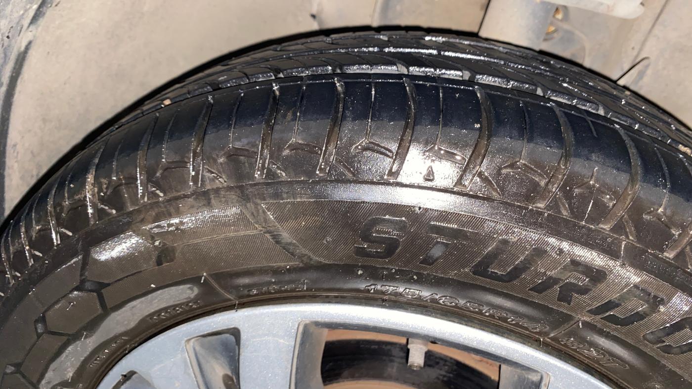 2022 Tata Tiago XZ PLUS CNG, CNG, Manual, 21,445 km, Right Front Tyre Tread