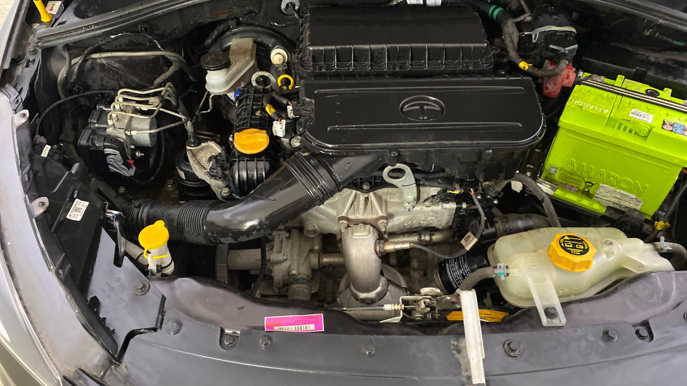 2022 Tata Tiago XZ PLUS CNG, CNG, Manual, 21,445 km, Engine View - Right